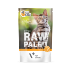 Masová kapsička Raw Paleo  Kitten -  Krůtí se slunečnicovým olejem 100g