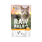 Masová kapsička Raw Paleo  Sterilised Cat -  Krůtí 100g