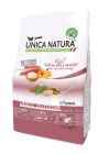 Unica Natura Cat Outdoor Kachna, Rýže a pomeranč 1,5Kg